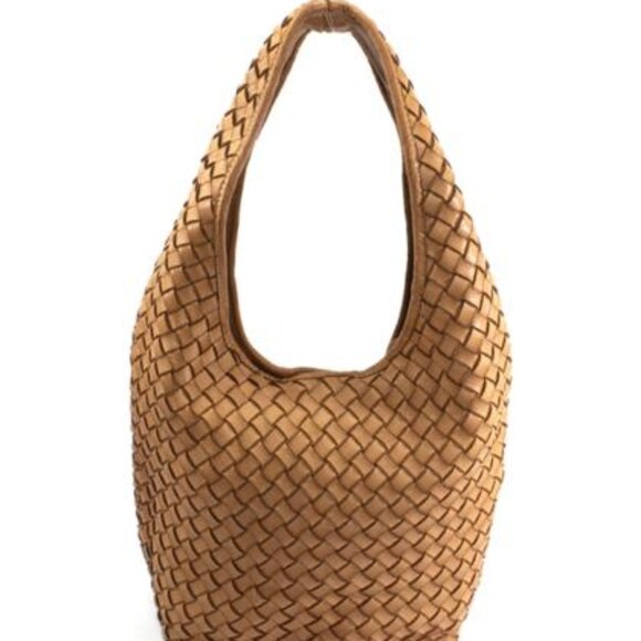 Source Unknown Handbags - 462 woven leather bag